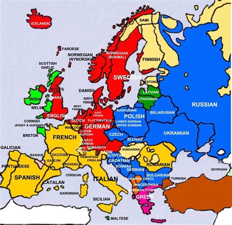 Languages of Europe