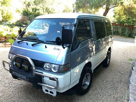 1991 Mitsubishi Delica 4x4 turbo diesel, automatic, camper van. - Classic Mitsubishi Delica 1991 ...