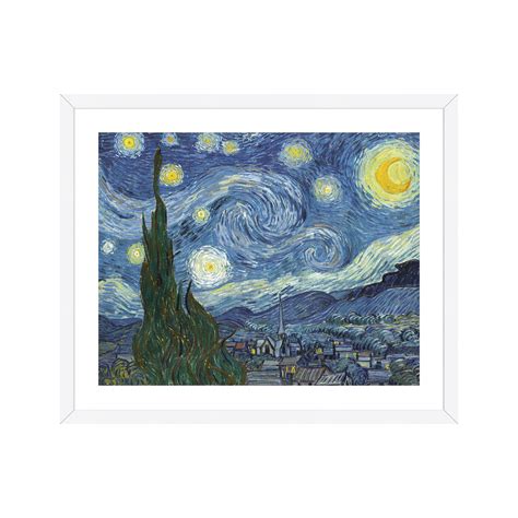 The Starry Night - Museum Classics - Touch of Modern