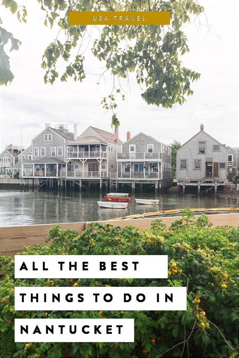 10 Incredible Things to Do in Nantucket - New England's Most Charming ...