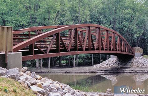 Bowstring Truss Prefabricated Steel Bridges | Wheeler