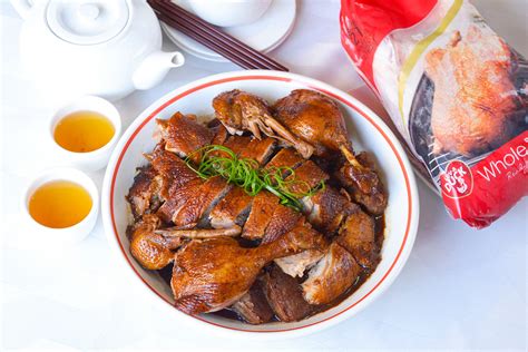 Braised Duck Taro | Asian Inspirations