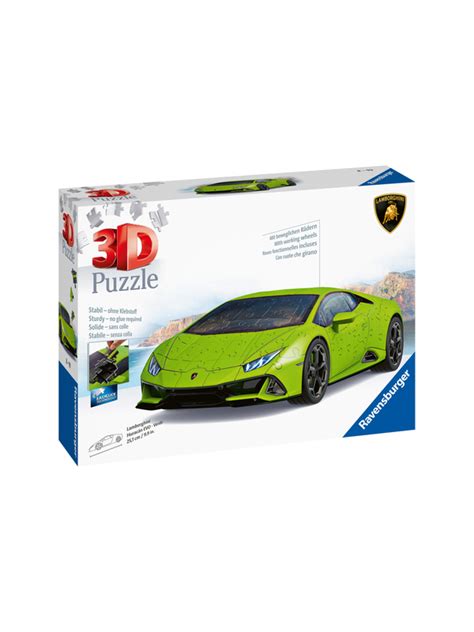 LAMBORGHINI HURACÁN EVO 3D PUZZLE BY RAVENSBURGER | Lamborghini Store