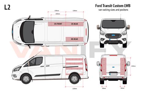 Ford Transit Courier 2024 Dimensions - Nessi ZsaZsa