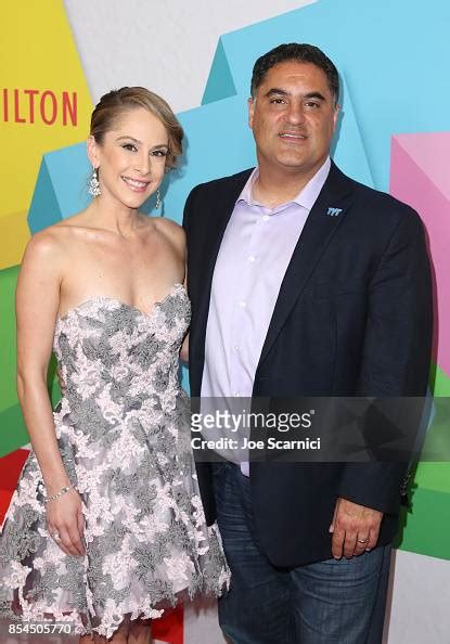 Cenk Uygur and Ana Kasparian at the 2017 Streamy Awards at The... News Photo - Getty Images