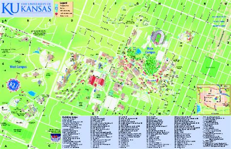 Wichita State University Campus Map Pdf - Printable Map