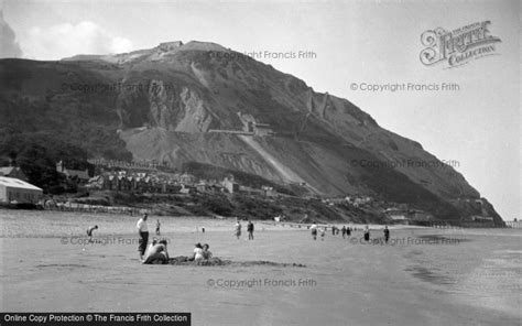 Photo of Penmaenmawr, The Beach And Mountain 1951