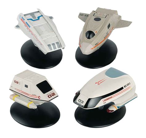 Star Trek Shuttlecraft 4-Pack: #2 Executive Shuttle (SD-103 ...