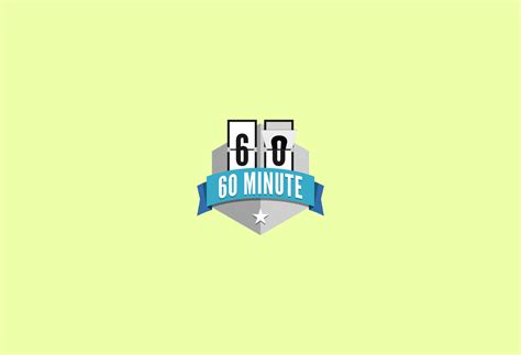 60 minute logo 10 free Cliparts | Download images on Clipground 2024