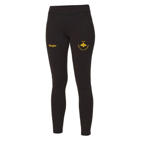 Ysgol Dyffryn Conwy Staff Leggings - Teejac