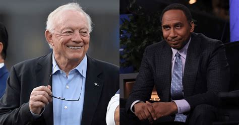 WATCH: Jerry Jones calls ESPN personality Stephen A. Smith a 'fraud', closeted Cowboys fan - On3