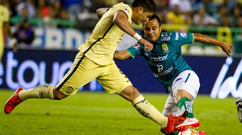 Club America vs. Leon, 2016 Liga MX Apertura: Confirmed lineups - FMF ...