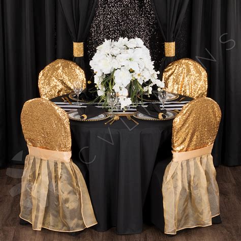 Wholesale Polyester 120" Black Round Tablecloth– CV Linens