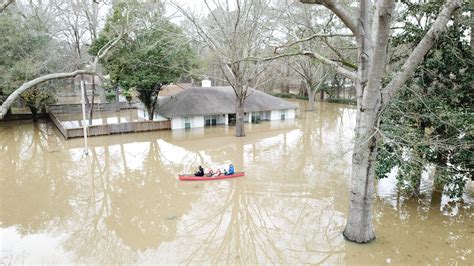 Mississippi flood: Pearl River 3rd highest level, still rising