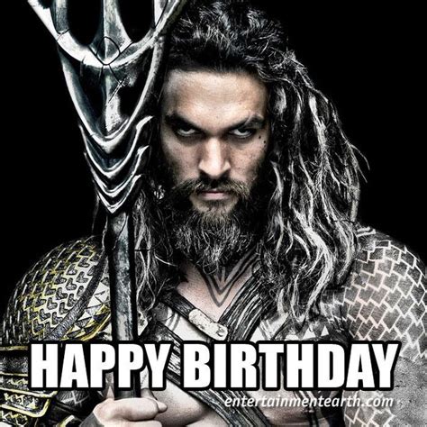 Happy Birthday From Jason Momoa Meme