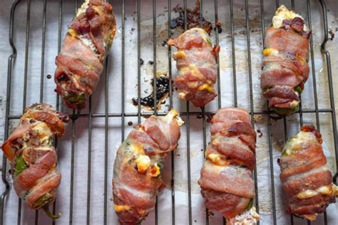 Texas Twinkies - Bacon Wrapped Jalapenos with Brisket - Razzle Dazzle Life