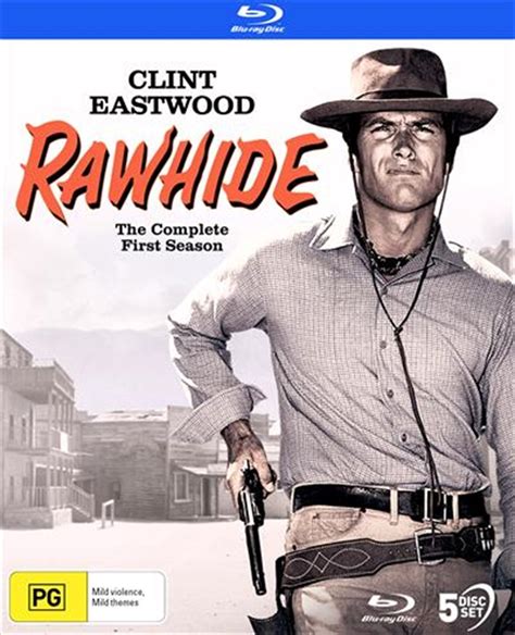 Buy Rawhide - Season 1 on Blu-ray | Sanity