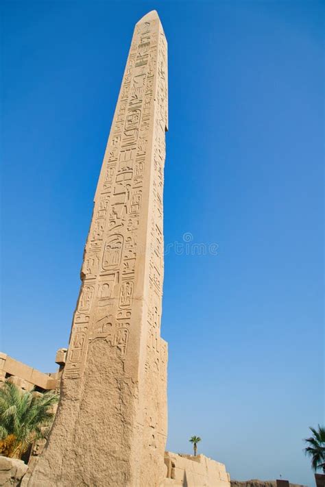 Obelisks of Hatshepsut in Karnak Temple Stock Image - Image of travel, city: 266066407