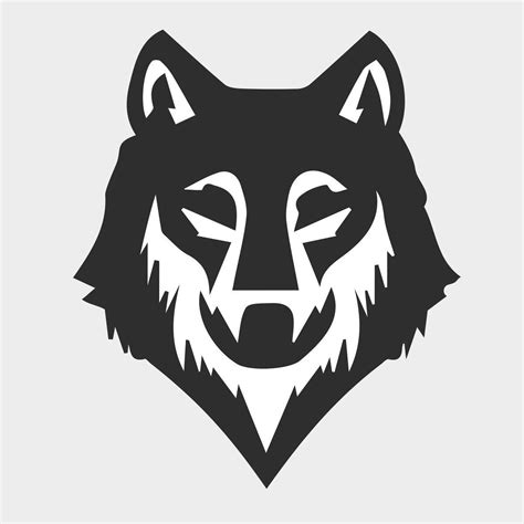 Cool Wolf Gaming Logo - LogoDix
