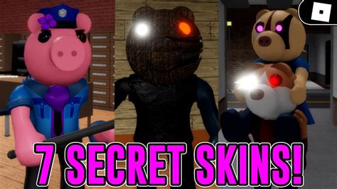 HOW TO GET 7 SECRET SKINS IN PIGGY: FORGOTTEN MEMORIES! | ROBLOX - YouTube