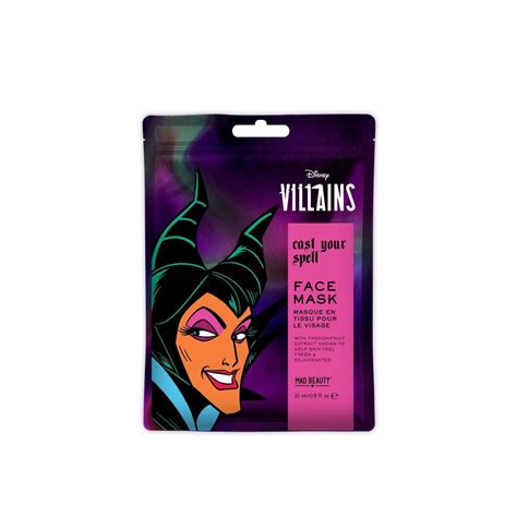Buy Mad Beauty Disney Villains Maleficent Sheet Face Mask 25ml (0.8 fl ...