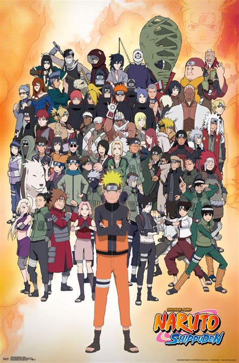 [100+] Naruto Shippuden All Characters Wallpapers | Wallpapers.com