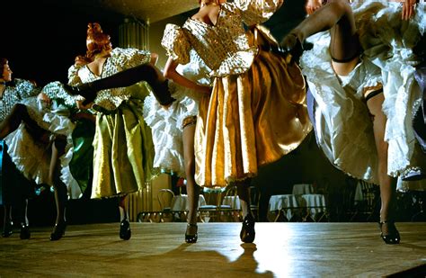 Moulin Rouge: Vintage Color Photos of a Legendary Cabaret's Dancers ...