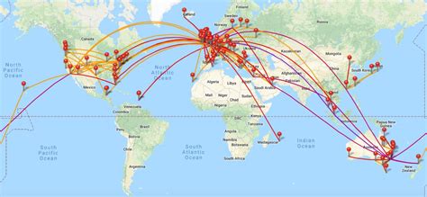 Flight Radar Map - Flightradar24 Live Flight Tracker My Experience As A Host Team Bhp ...