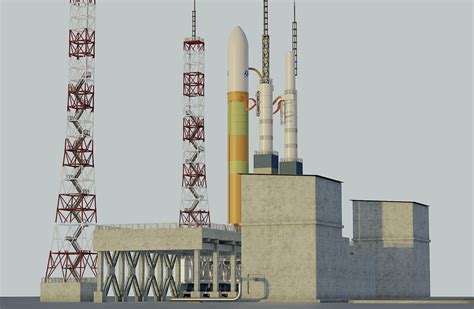 H3 Rocket - 3D Model by shontoloyo