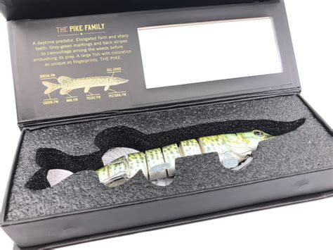 Mother Nature Lure Life Like Swimbait Muskellunge Color New in Box – My Bait Shop, LLC