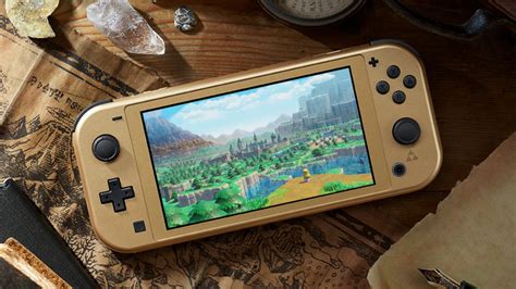 Nintendo announces Zelda-themed Switch Lite for Echoes of Wisdom.