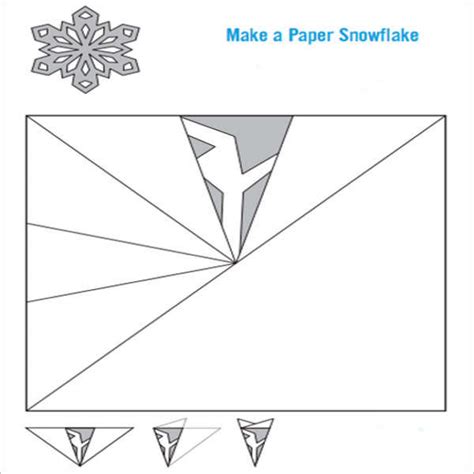 FREE 7+ Sample Awesome Snowflake Templates in PDF