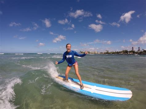 Surf HNL - Waikiki Surfing Lessons at Ala Moana Beach tours, activities ...