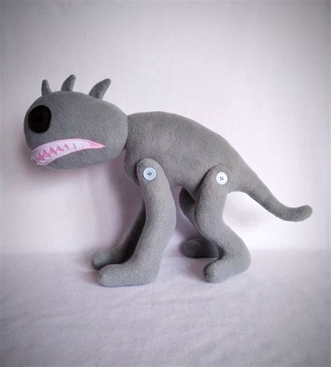 The Behemoth Plush Inspired by Trevor Henderson Soft Toy - Etsy