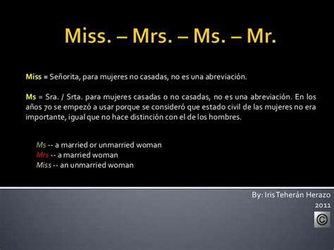 Miss, Mr, Ms, Mrs
