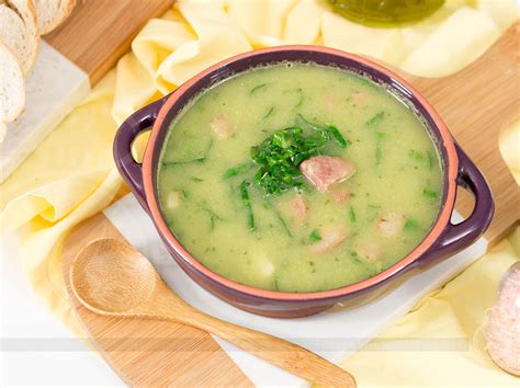 Caldo Verde Rápido - Receitas de Minuto - A Solução prática para o seu dia-a-dia!