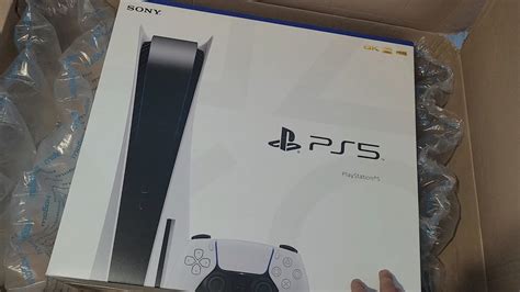 Unboxing Playstation 5!! :) - YouTube