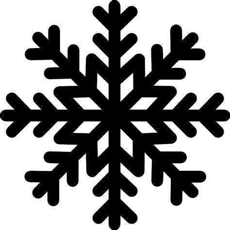 Snowflake Vector SVG Icon - SVG Repo