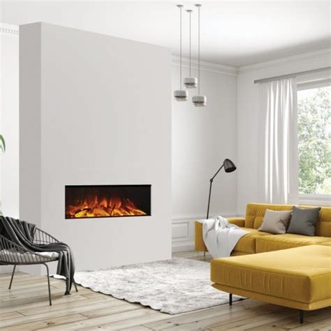 Evonic E-Series e1250 Built in Landscape Electric Fire - Homecare ...