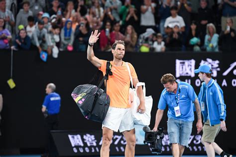 Tears flow as Rafael Nadal knocked out of Australian Open