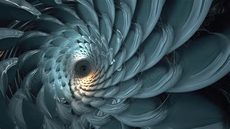 Spiral Wallpaper Background, Abstract Design Graphic, 3d Render Of ...