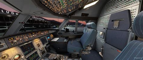 Fenix A320 Cockpit lights overhaul for Microsoft Flight Simulator | MSFS