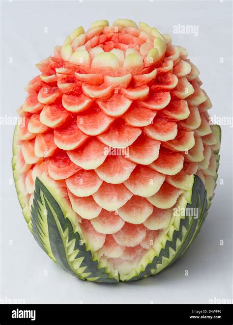 Watermelon knife on table hi-res stock photography and images - Alamy