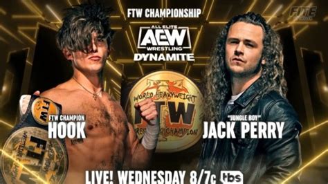 FTW Championship Match Announced For 7/19 AEW Dynamite