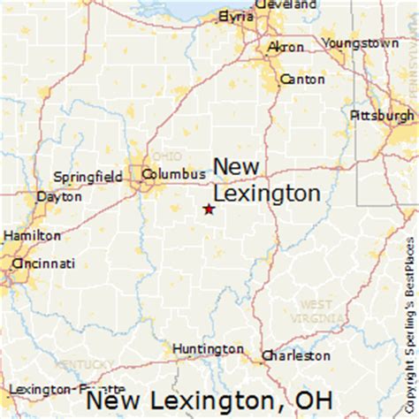 Best Places to Live in New Lexington, Ohio