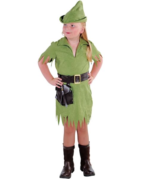 Peter Pan Kids Costume To Hire