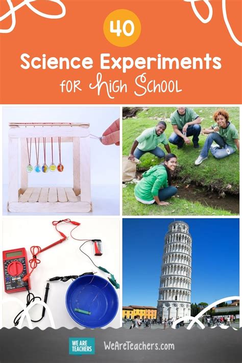 40 Best Science Experiments for High School Labs and Science Fairs