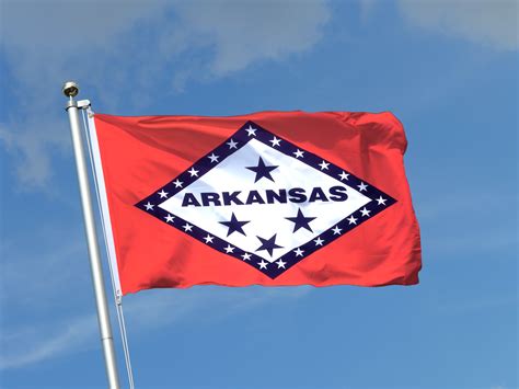 Arkansas - 3x5 ft Flag (90x150 cm) - Royal-Flags