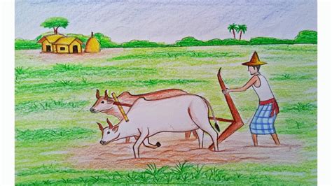 Agriculture Drawing at PaintingValley.com | Explore collection of ...