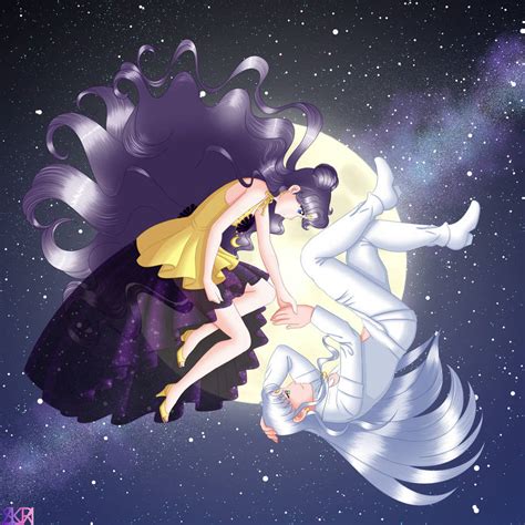 Luna and Artemis in Human form by SakuraTaichi on DeviantArt